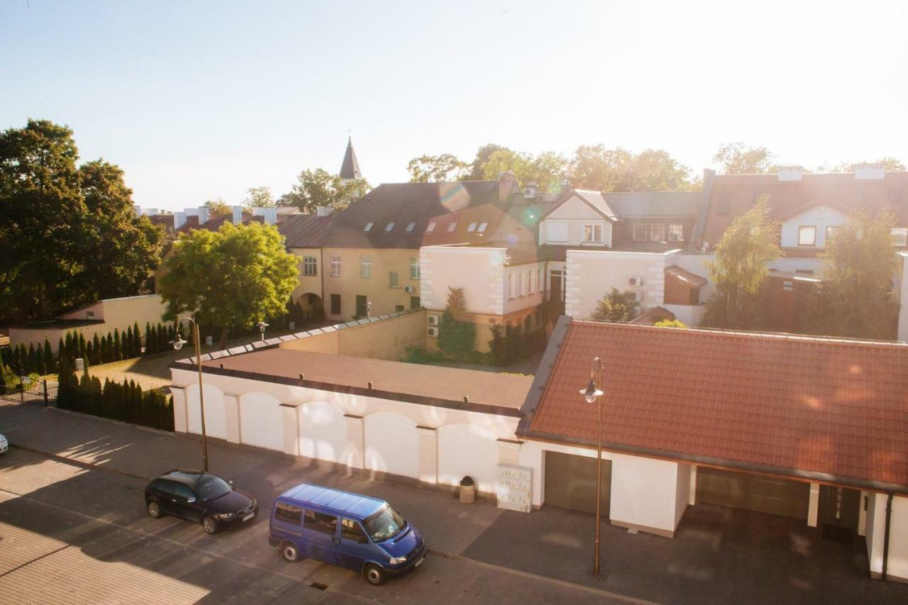 Royal Apartment In City Centre Suwałki Exterior foto