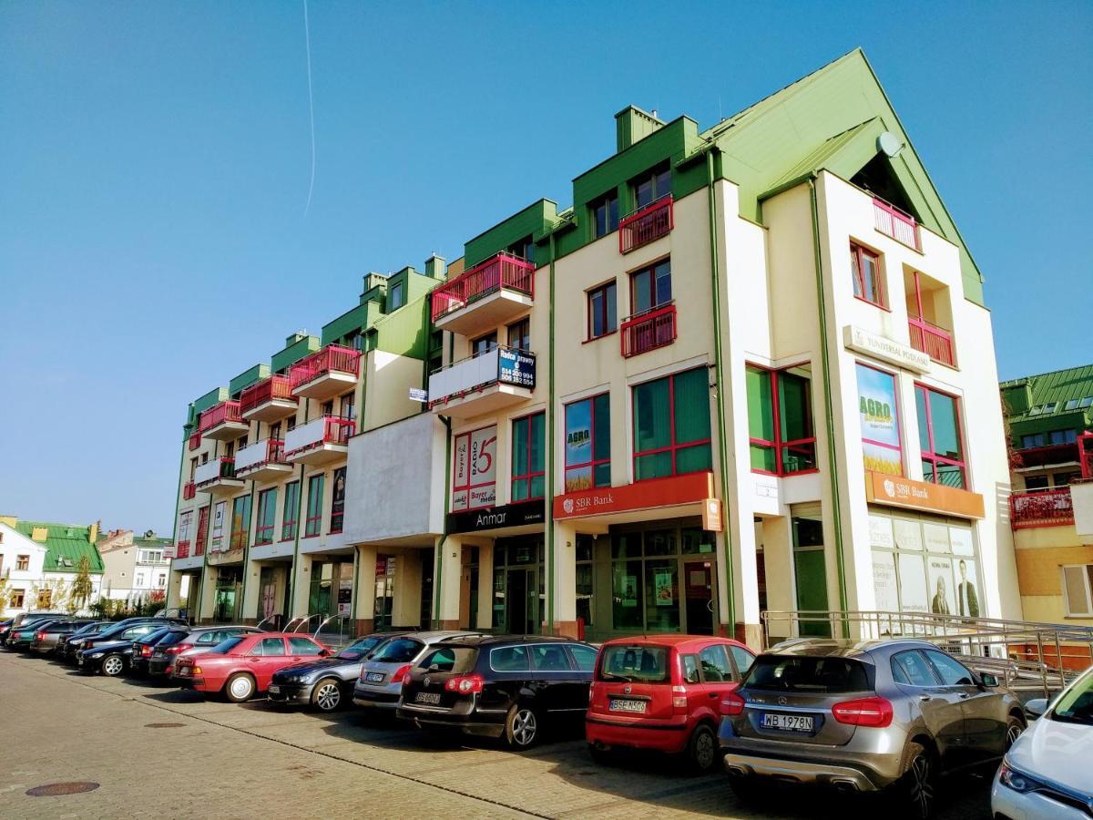 Royal Apartment In City Centre Suwałki Exterior foto